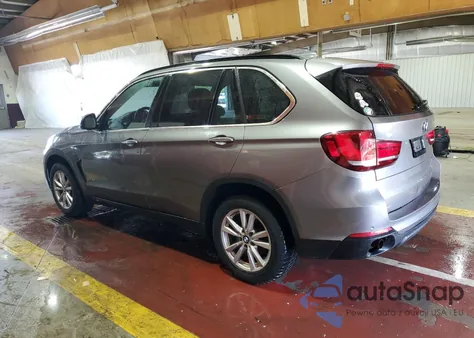 2015 BMW X5 xDrive35I z USA, uszkodzony, nr VIN 5UXKR0C52F0K59635